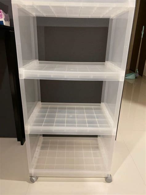 muji storage rack